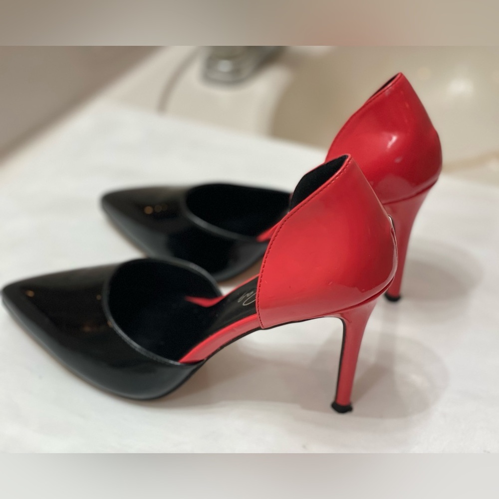 London Rag STILETTO heel women’s size 10M great condition 4 inch heels - Picture 5 of 7